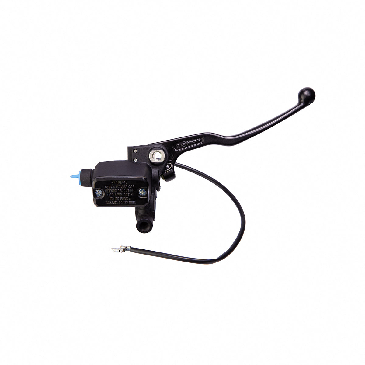 Brembo PS13 Brake Master Cylinder with Switch - Black – Steady Garage