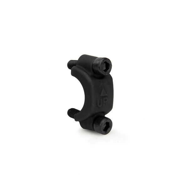 (SW1) Brembo Black Clamp Non Mir w/ Black Screws