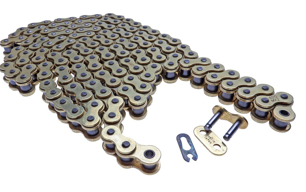 RK Racing Chain GB428MXZ1-132 Gold 132 Link Heavy Duty