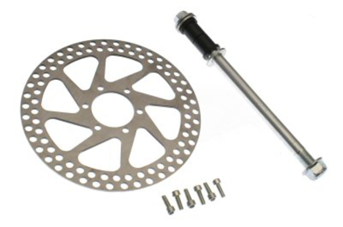 Front Wheel Assembly for Razor MX500 & MX650 Steady Garage