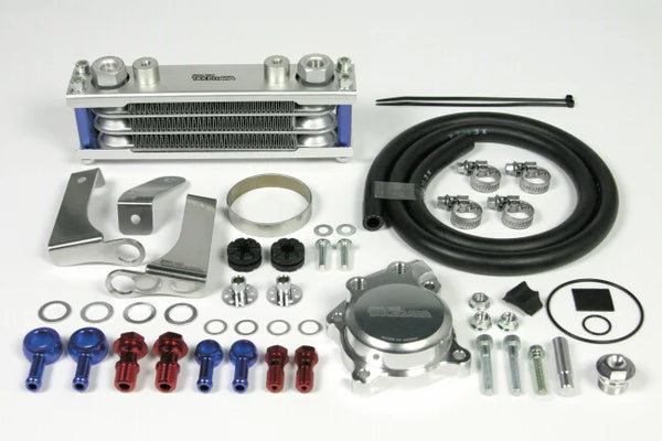 Takegawa Honda CBR250R Compact Oil Cooler Kit