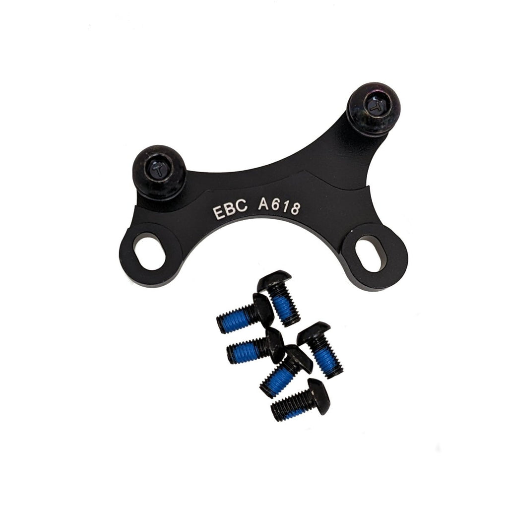 EBC 180mm Contour Brake Rotor For Bicycle Ebike