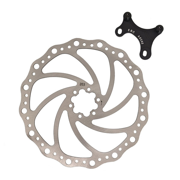 EBC 203mm Contour Brake Rotor For Bicycle Ebike