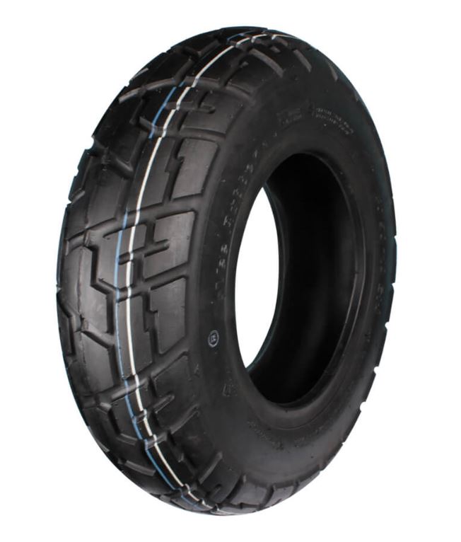 Vee Rubber VRM133 All Terrain Tubeless Tire Honda Ruckus Steady Garage