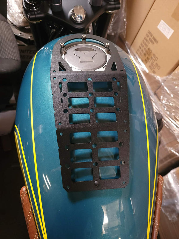 CHIMERA GAS TANK MOLLE PANEL RACK - HONDA CL500 SCRAMBLER