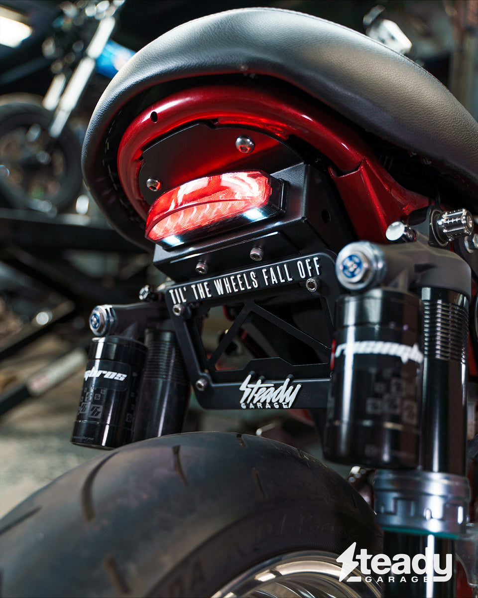 CHIMERA INTEGRATED UNDERTAIL TAILLIGHT KIT - HONDA MONKEY 125 (ALL