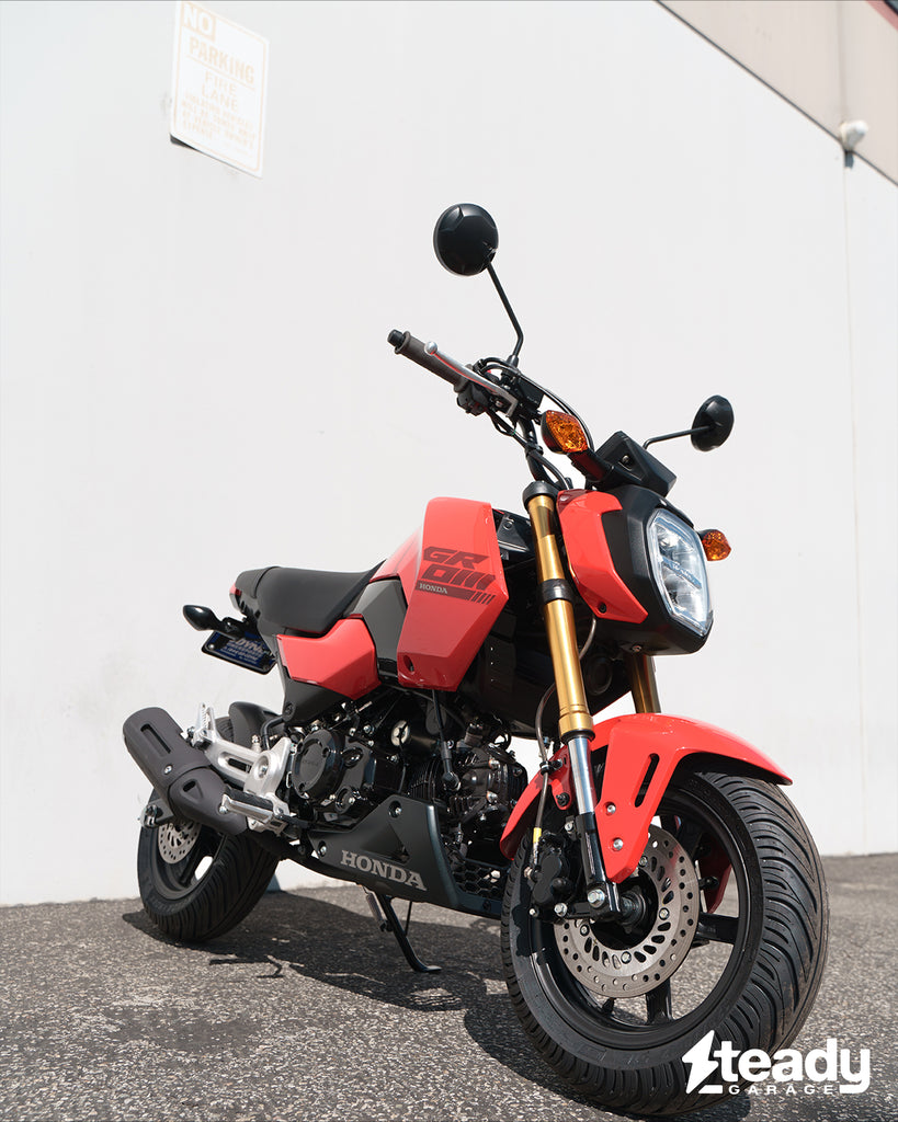 GENUINE HONDA SP UNDER COWL / BELLY PAN - HONDA GROM 125