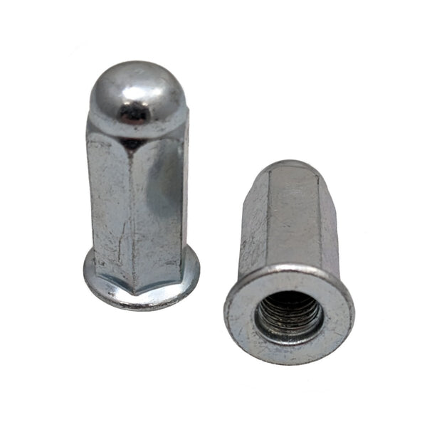 M8 x 1.25 Exhaust Nuts - Pair