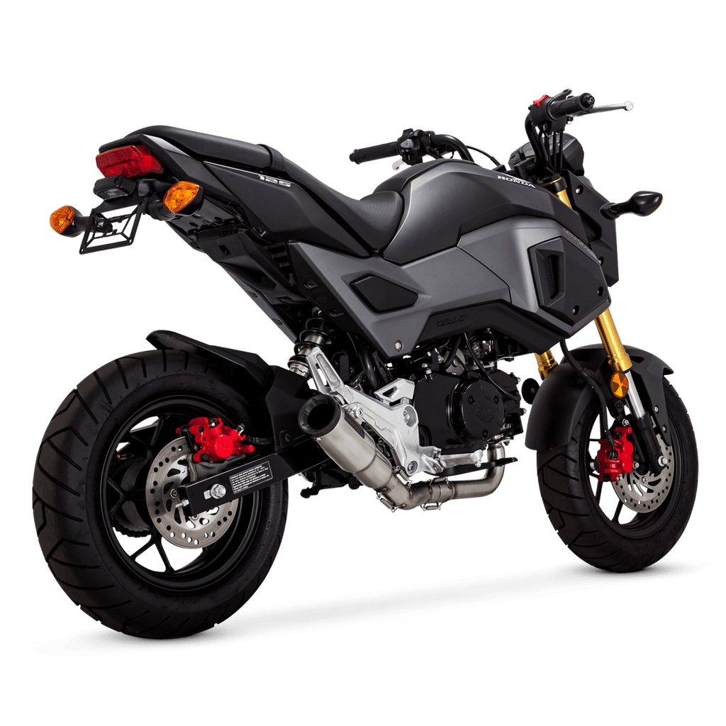 グロム　バンス&ハインズ　マフラー　ハイアウトプットフーリガン　14339 Vance and Hines Hi-Output Hooligan Exhaust System - Honda Grom 125