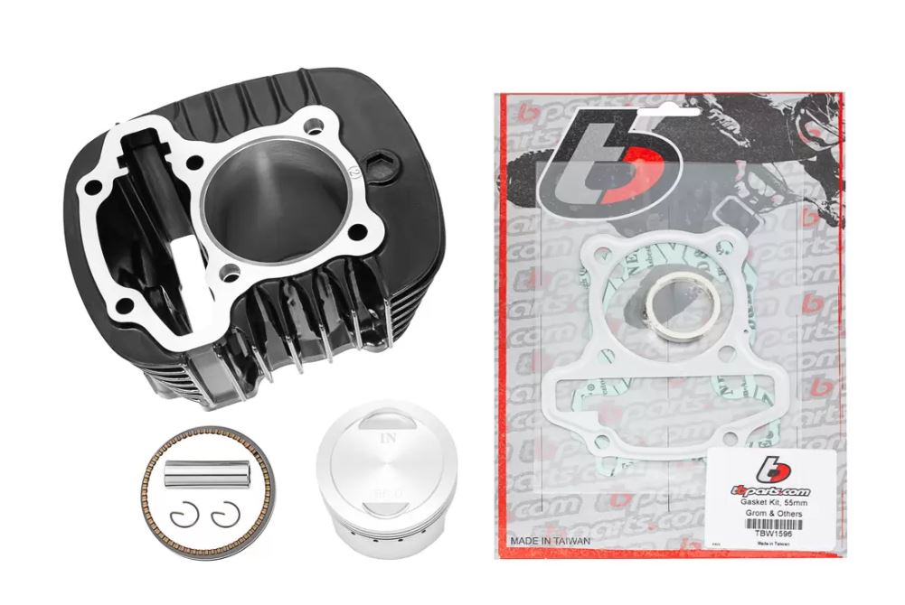 TB 149cc Big Bore Kit, 55mm Forged Piston – 2022+ Honda  Grom/Monkey125