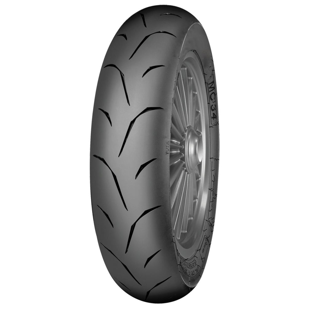 Mitas MC-34 - Soft Compound Tubeless Scooter Tires