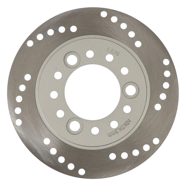 Round Front Disc Brake Rotor (190mm) 3x70 PCD; Honda Ruckus Metropolitan