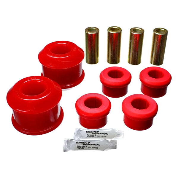 Energy Suspension Red Front Control Arm Polyurethane Bushing Set - Honda/Acura