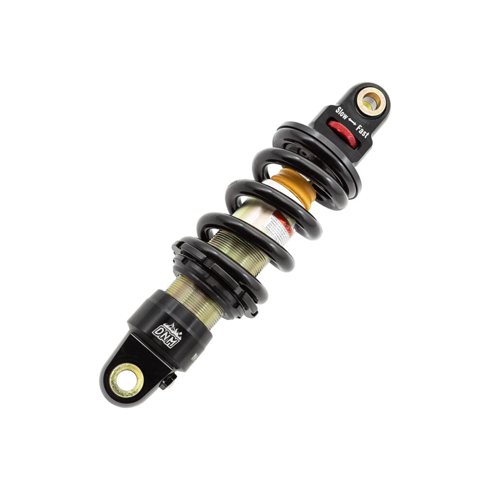 Heavy Duty DNM Rear Shock – Kawasaki Z125 Pro (ALL YEARS) – Steady Garage