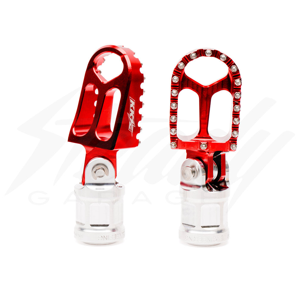 CHIMERA PEGS CONVERSION (BICYCLE PEDAL DELETE) KIT- MX PEGS - ONYX