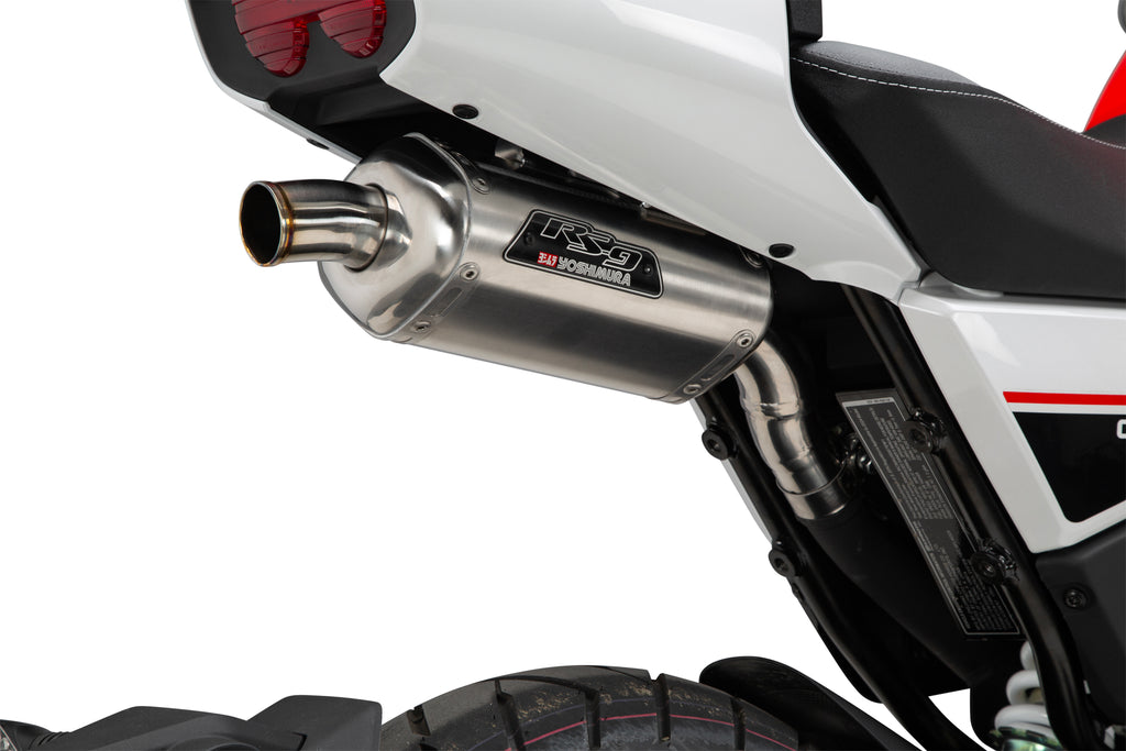 Yoshimura RS-9 Slip-on Street Series - CFMOTO Papio SS / CL (2024