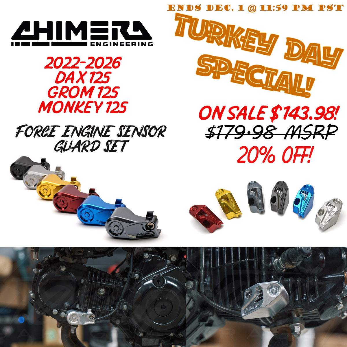 YEAR END SALE : Chimera Engineering