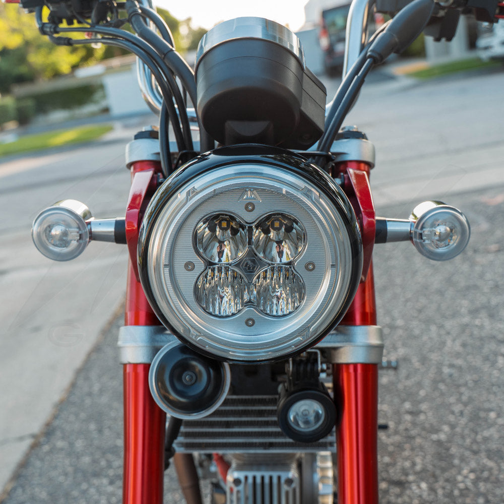 Chimera Baja XL Headlight Conversion Kit for Honda Monkey, DAX