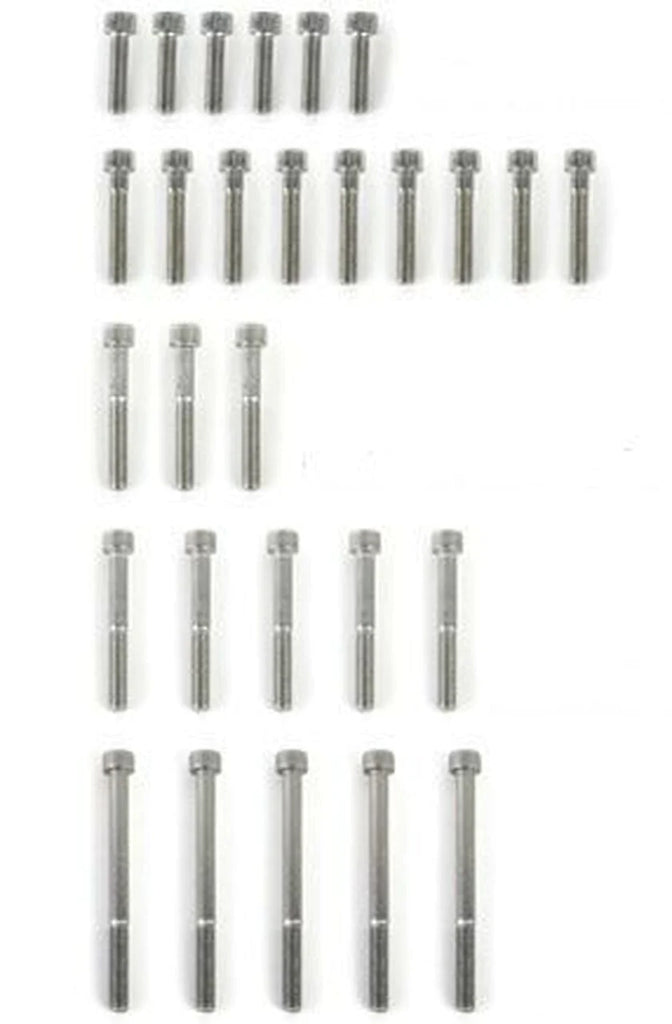 Kawasaki Z125 KLX110 DRZ110 ENGINE BOLT KIT - STAINLESS STEEL