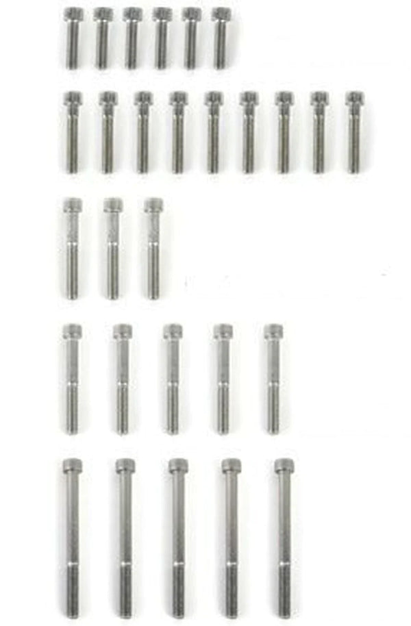 Kawasaki Z125 KLX110 DRZ110 ENGINE BOLT KIT - STAINLESS STEEL
