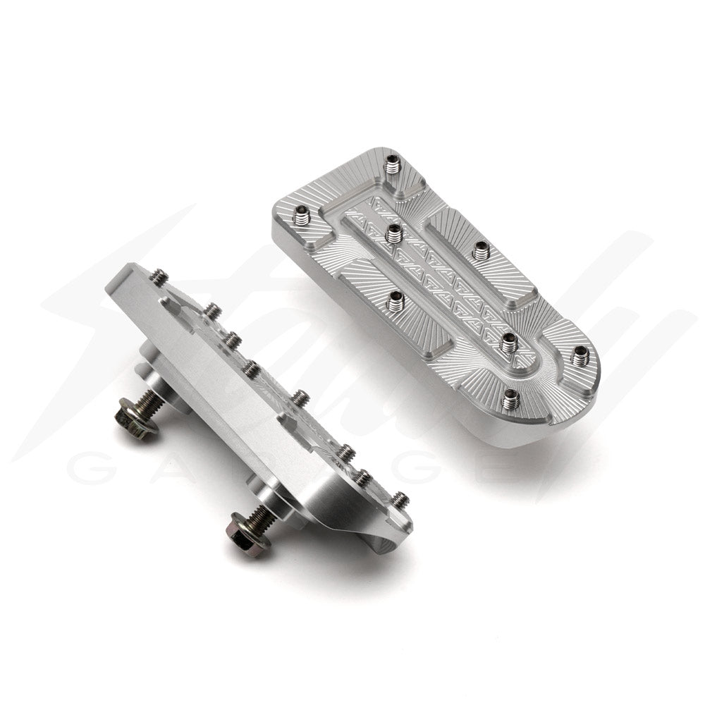 Chimera Foot Pegs MX STYLE 'TOPPERS' Upgraded Main Step Tops