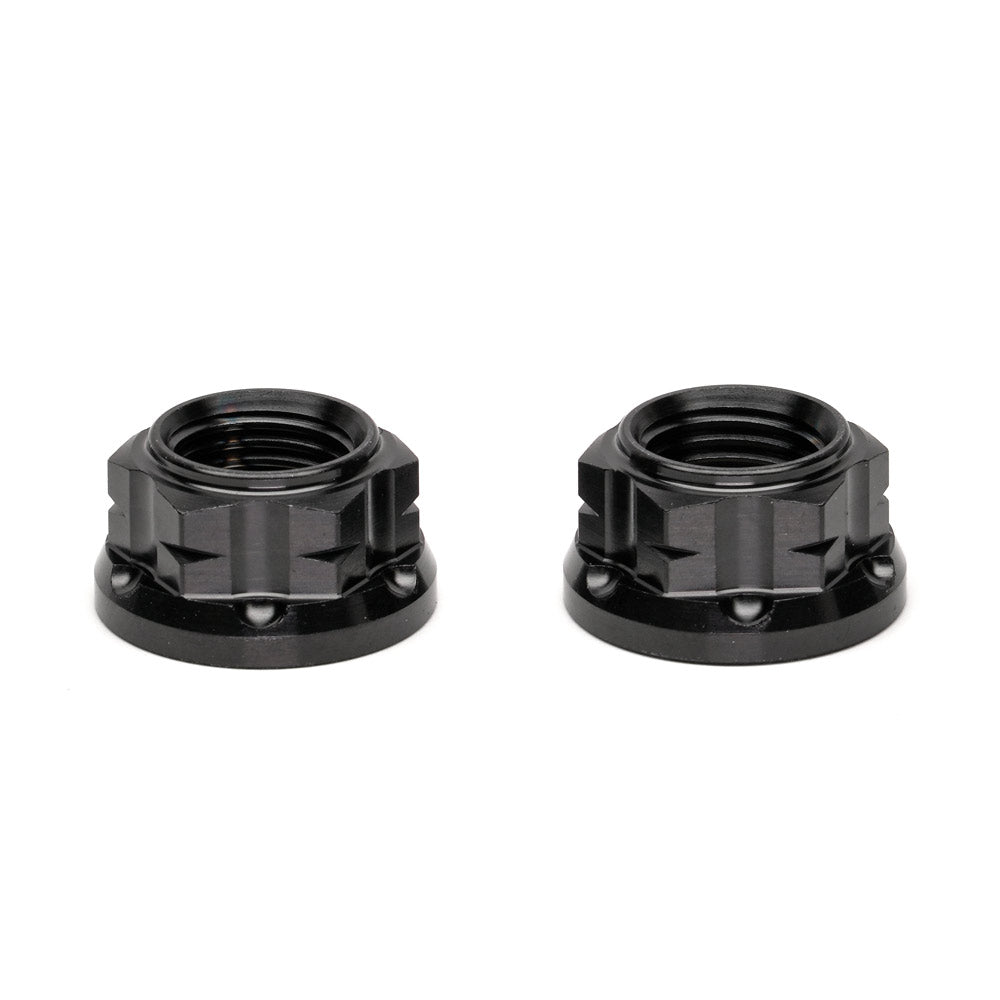 アクセサリー N Chimera Engineering Titanium Universal Open-End Nuts - M12 x 1.25