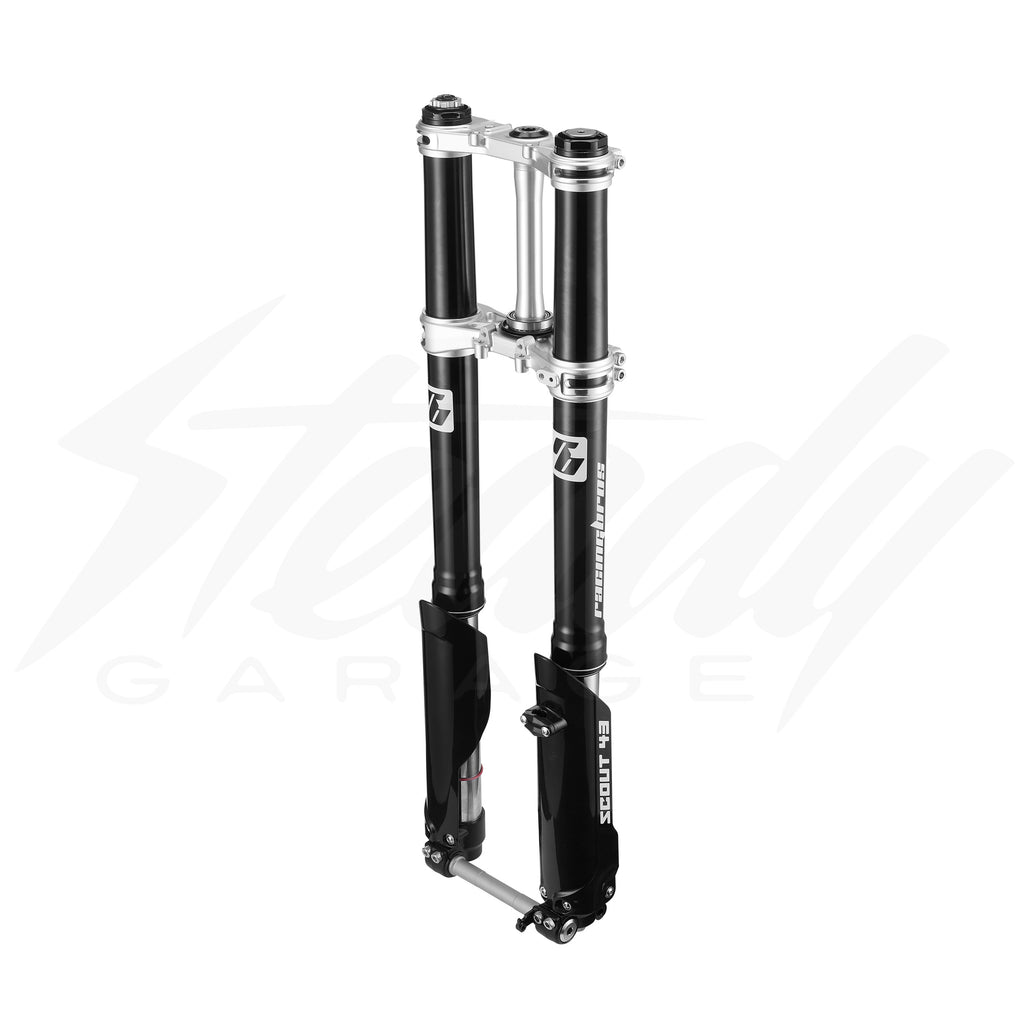 RacingBros SCOUT 43 Front Fork Assembly - Surron Ultra Bee 875mm
