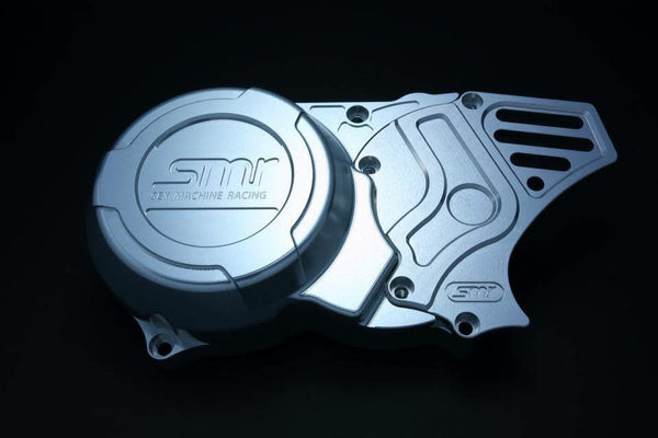 SMR CNC STATOR COVER + GEAR COVER - HONDA MONKEY 50CC Z50 6V-12V TYPE
