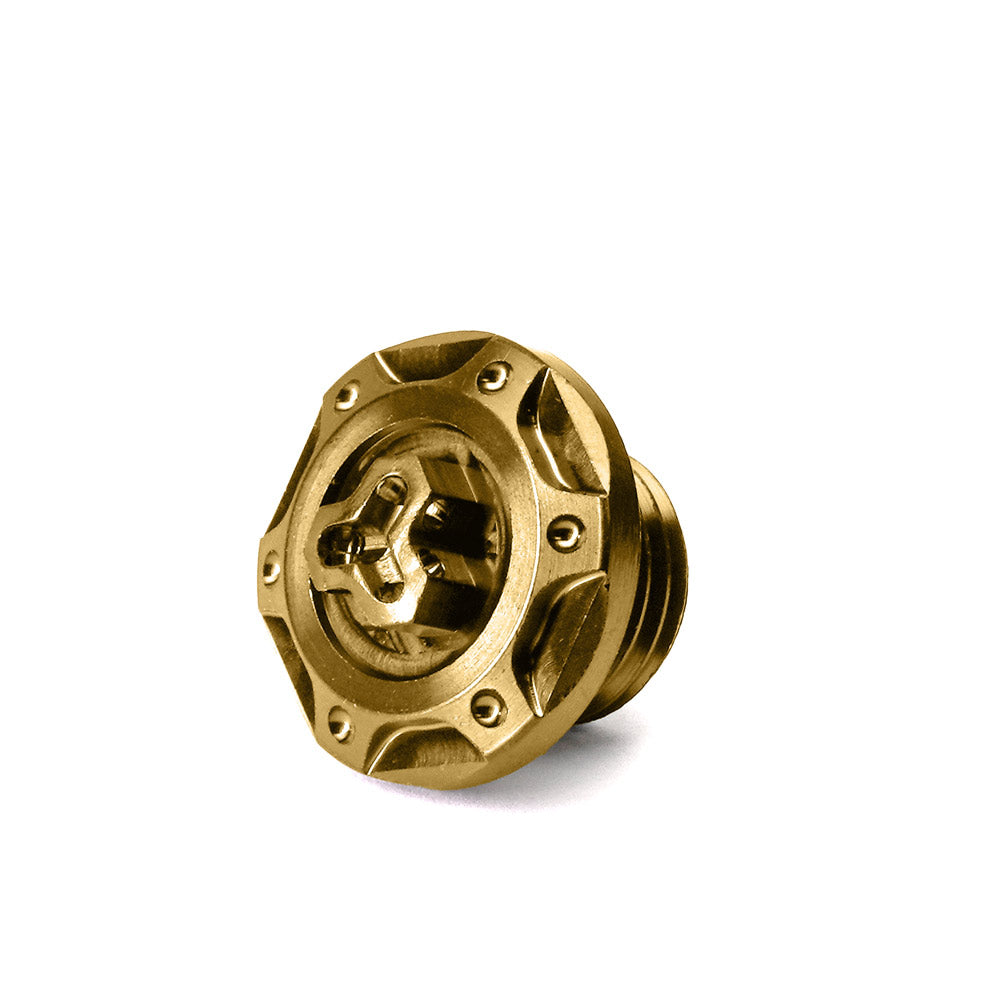Chimera Engineering Titanium Small Engine Timing Plug - Honda Grom