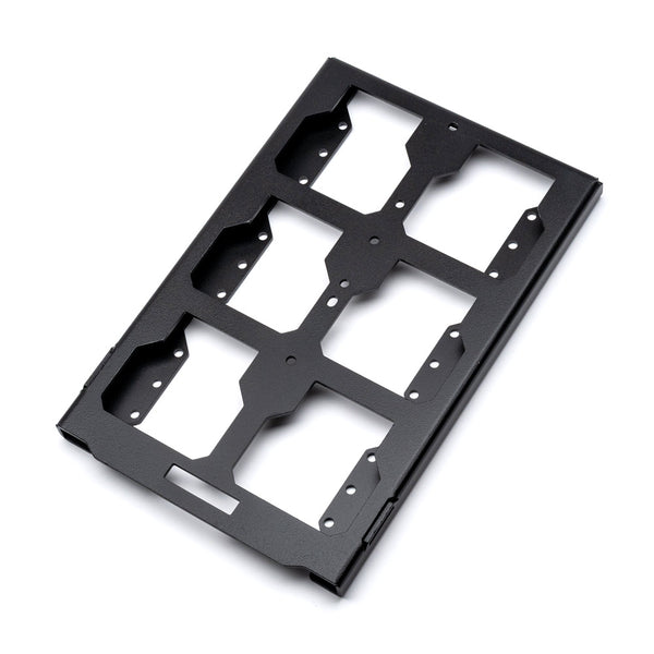 Zeus Armor Milwaukee Pack Out Half Box Aluminum Mounting Plate with Lock