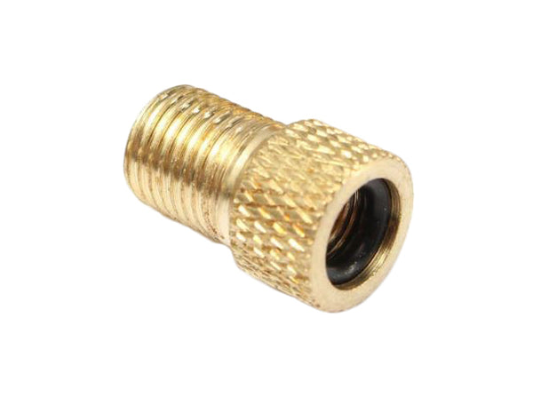 Valve Adaptor Presta to Schrader Brass with O-ring