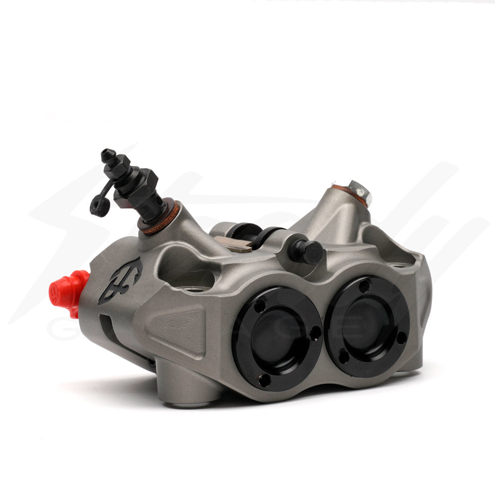 Anchor ANC-35 Radial Mount 82mm Forged 4P Caliper (26/26) w/ Sport Ceramic Brake Pads