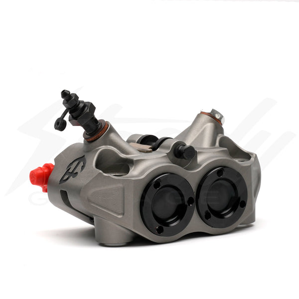 Anchor ANC-35 Radial Mount 82mm Forged 4P Caliper (26/26) w/ Sport Ceramic Brake Pads