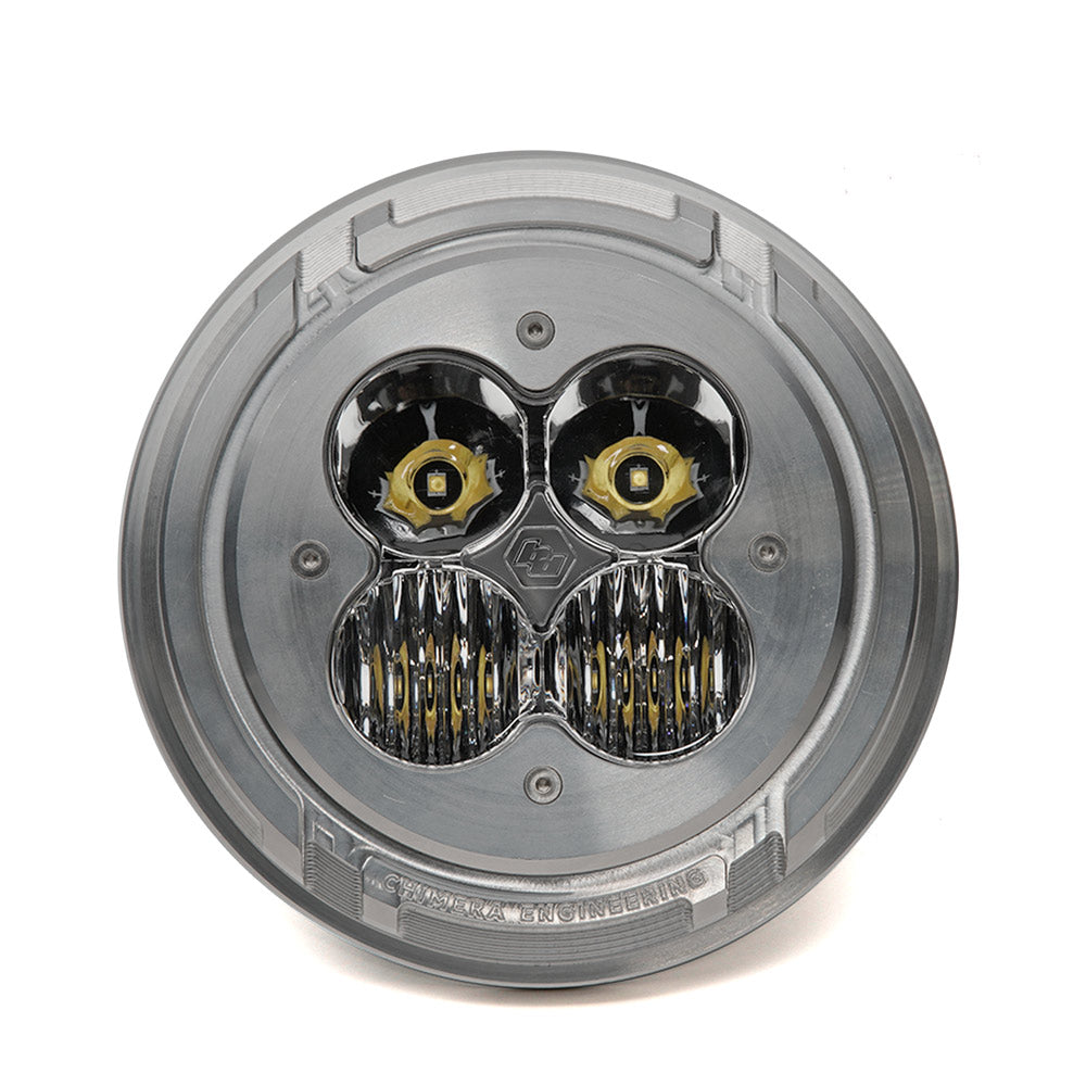 Chimera X Baja Designs Squadron Headlight - ONYX RCR 80V