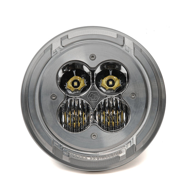 Chimera X Baja Designs Squadron Headlight - ONYX RCR 80V