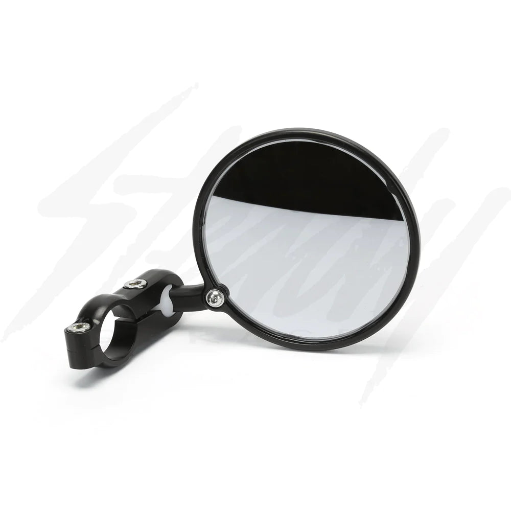 CRG 3" Hindsight Bar End Mirror - BLACK