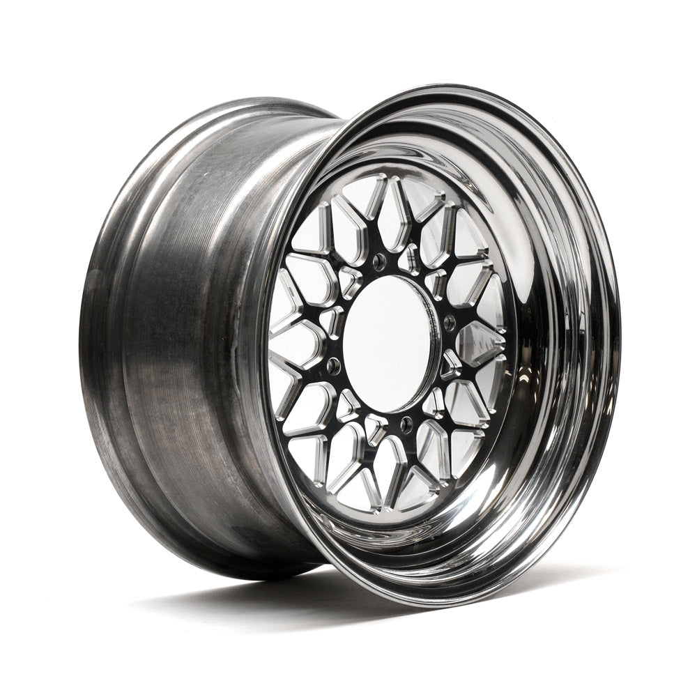 JHR JC Mesh 1pc 12x7 Rear Rim 4+3, 4x110mm – Steady Garage