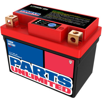 Parts Unlimited Lithium Ion Battery - Honda Grom MSX 125 Kawasaki Z125