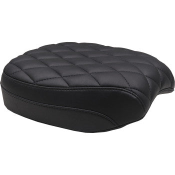 Mustang Tripper™ Passenger Seat - Diamond - Black Stitch - Honda Rebel '17-'25