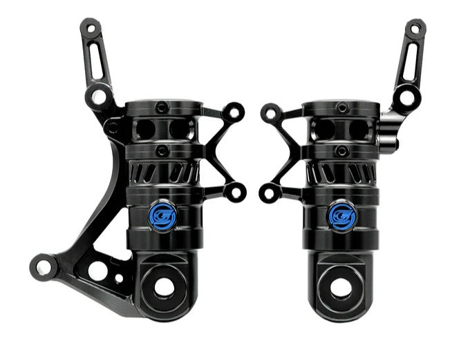 ベース run GEARS RACING FORK STANCHION BOTTOM BRACKETS 31mm OD GEN 2