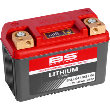 BS BATTERY LITHIUM-ION BATTERY BSLi-04