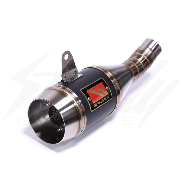 Competition Werkes Ducati Scrambler 800 Monster 797 Slip-On Exhaust