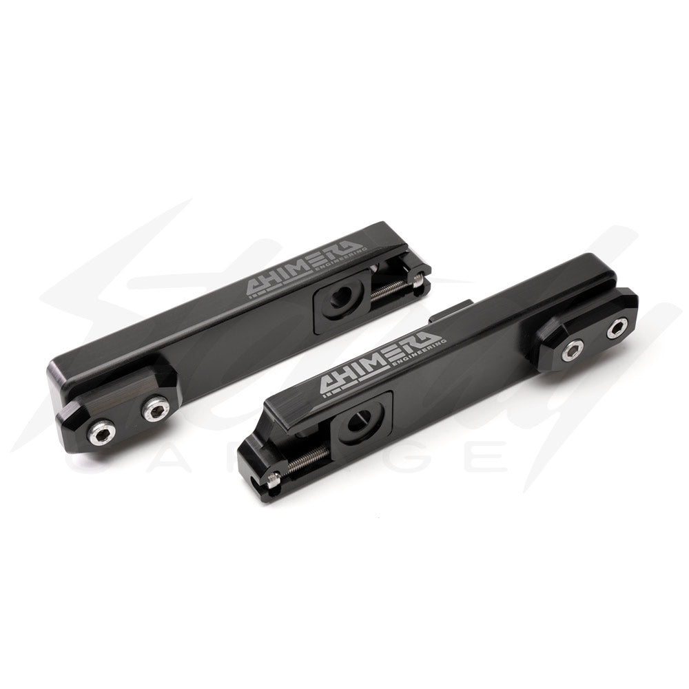 Chimera Stretch Extension Blocks Honda DAX 125 - Black – Steady Garage