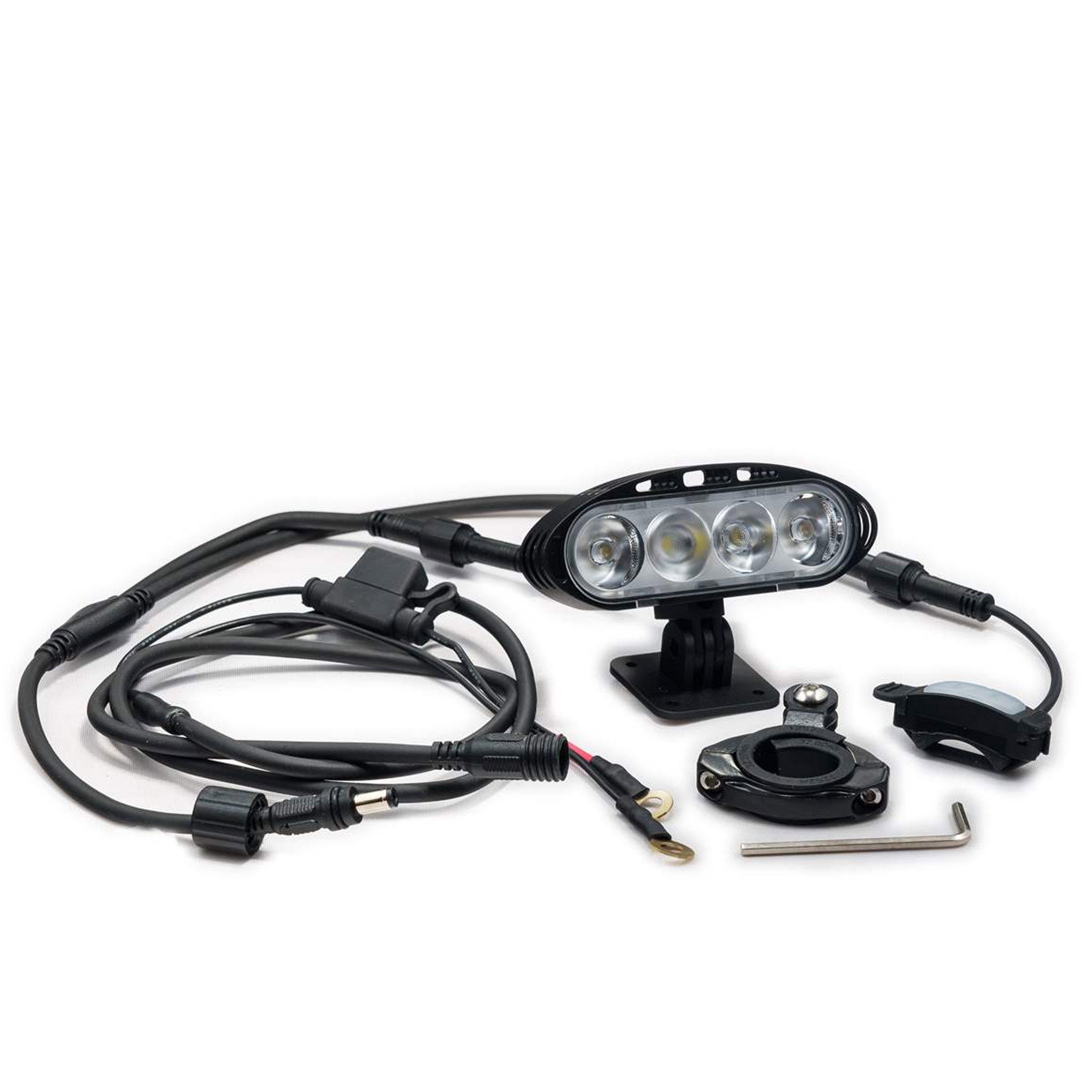 thehighlights ドロー Auxiliary Light Kit, Cyclops Explorer 3 - 30 Watt – Steady Garage