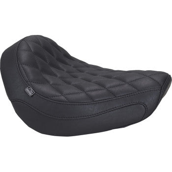 Mustang Tripper™ Solo Seat - Diamond Stitch - Black Thread - Honda Rebel '17-'25