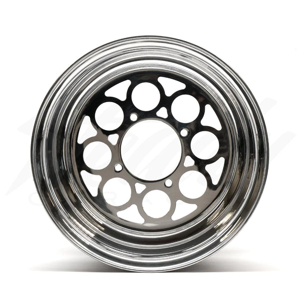 JHR Dragger 1pc 12x7 Rear Rim 4+3, 4x110mm
