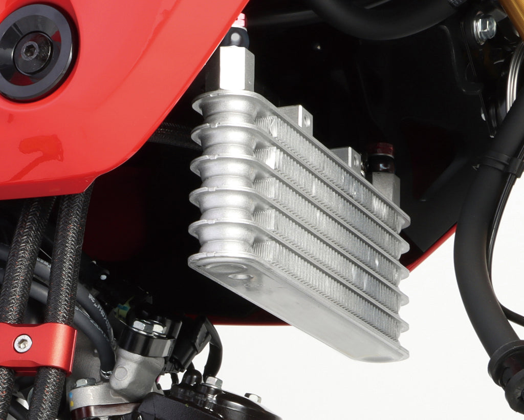 Kitaco 3 Row Oil Cooler Kit Honda Grom RR 125 (2022+) – Steady Garage