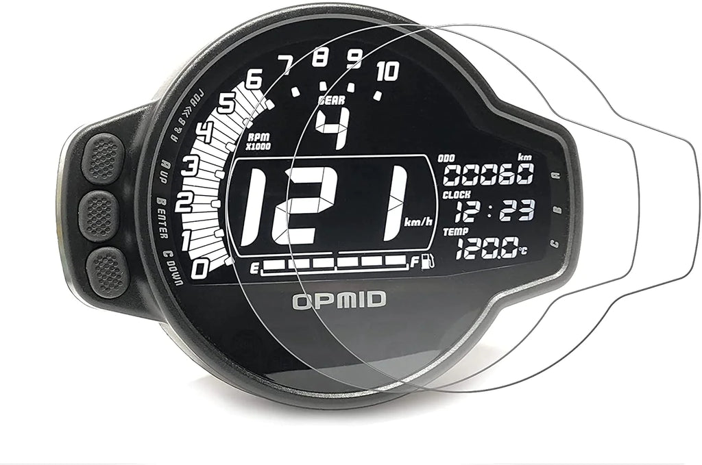 OPMID M1205 Center Meter Screen Protector – Steady Garage