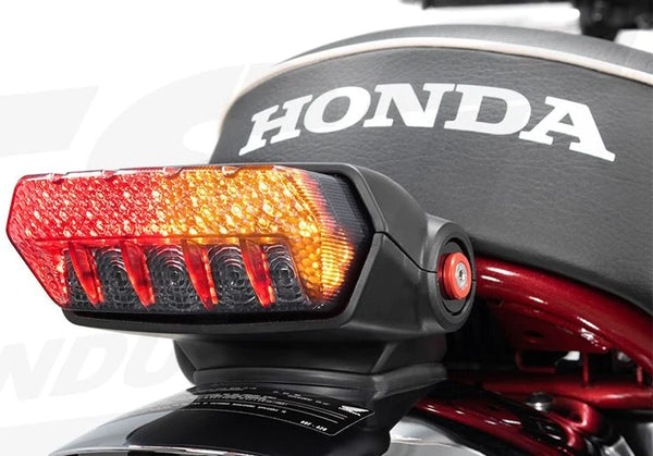 TST PROGRAMMABLE AND SEQUENTIAL LED INTEGRATED TAIL LIGHT FOR HONDA MONKEY 2019+