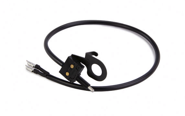 Brembo PS13 Clutch Master Cylinder Microswitch Kit, w/ Wires